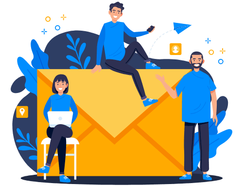 Email dark